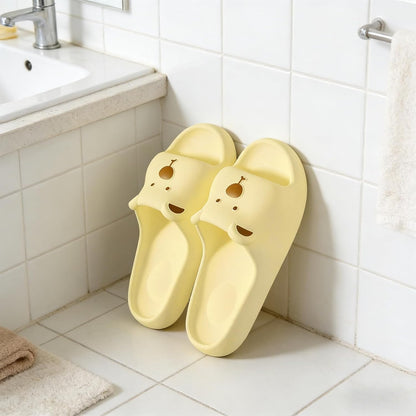 Shower Slippers House Sandals Thick Sole Non Slip EVA Lightweight for Indoors or outdoors