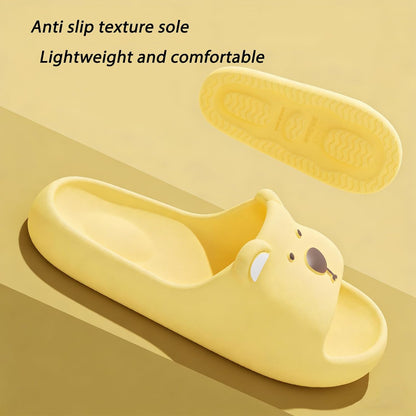 Shower Slippers House Sandals Thick Sole Non Slip EVA Lightweight for Indoors or outdoors