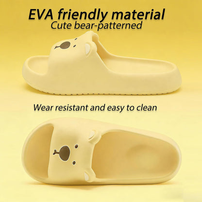 Shower Slippers House Sandals Thick Sole Non Slip EVA Lightweight for Indoors or outdoors