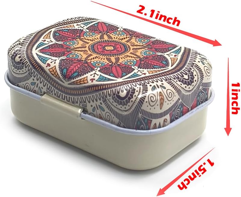 8Pcs Mini Lemon Tin Trinket Jewelry Organizer Storage Box Decorative Lime Boxes Small Metal Tins with Hinged Lids Portable Box Containers Gift for Mother (Lemon)
