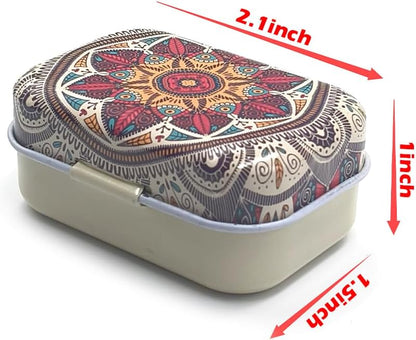 8Pcs Mini Lemon Tin Trinket Jewelry Organizer Storage Box Decorative Lime Boxes Small Metal Tins with Hinged Lids Portable Box Containers Gift for Mother (Lemon)