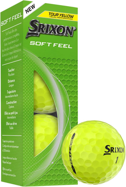 Soft Feel Golf Balls