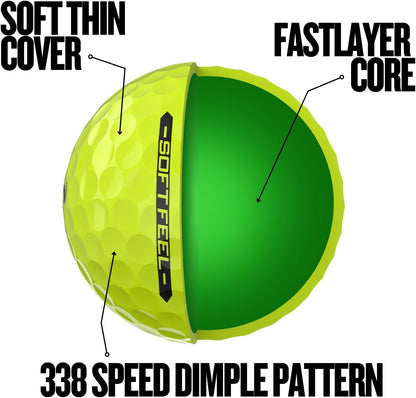 Soft Feel Golf Balls