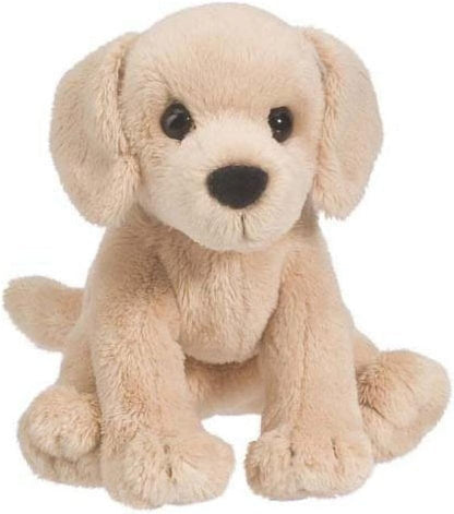 Butter Yellow Lab Dog Plush Stuffed Animal - 5 Inch