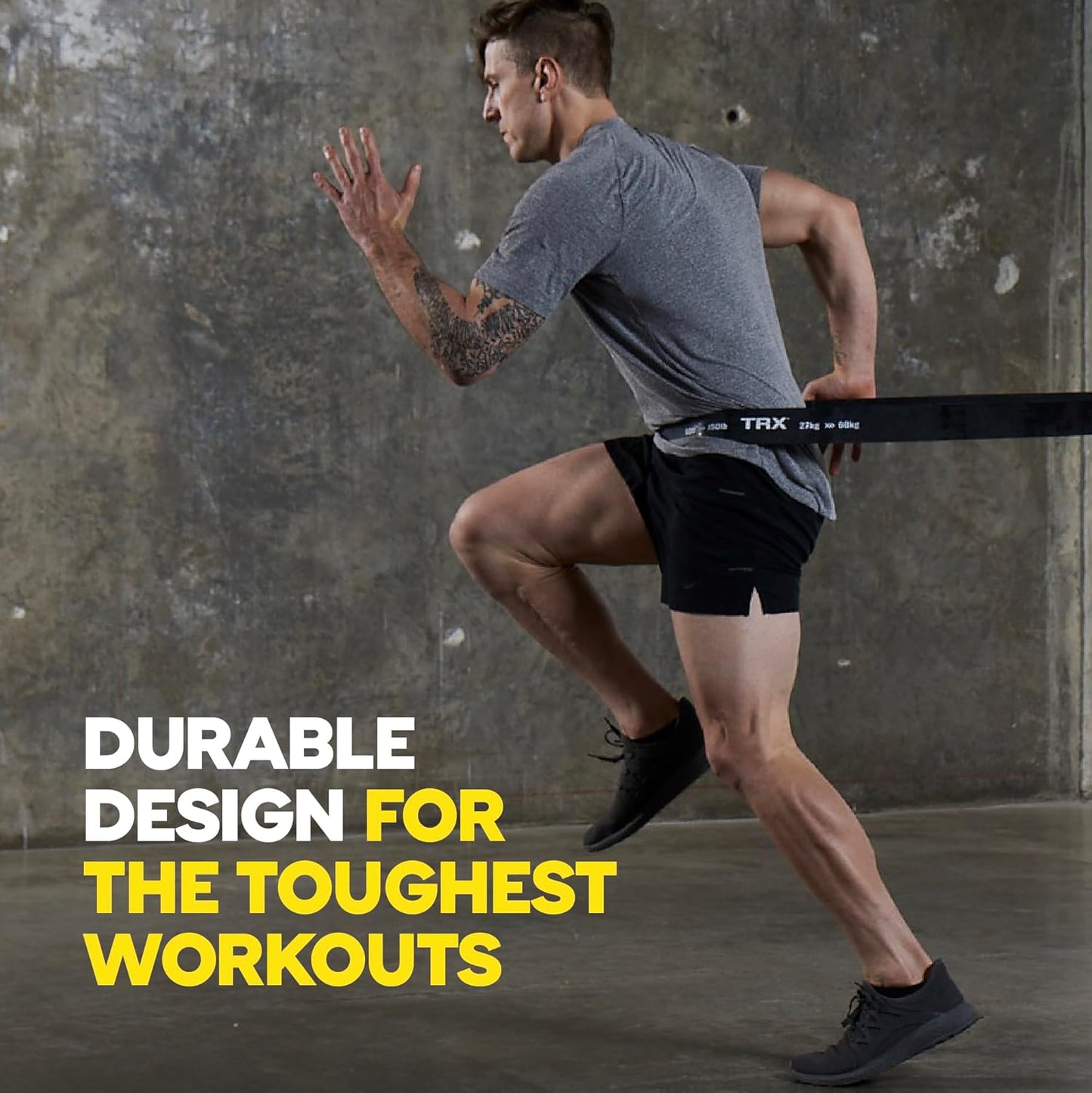 Strength Band Set, Full-Body Resistance Bands for Home and Gym Use, Resistance Bands for Working Out