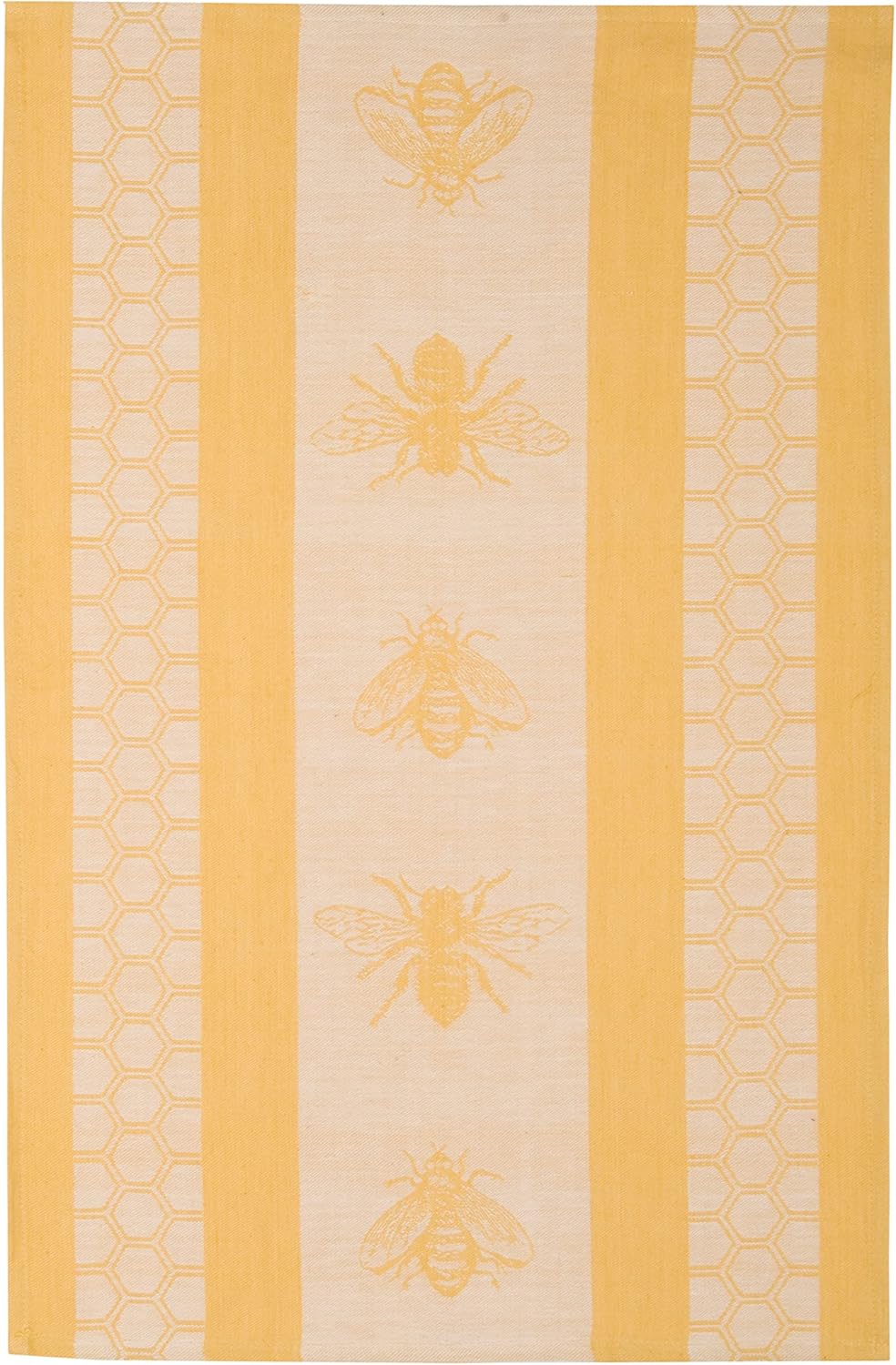 Kitchen Jacquard Dishtowels, Yellow