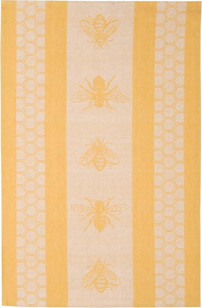 Kitchen Jacquard Dishtowels, Yellow