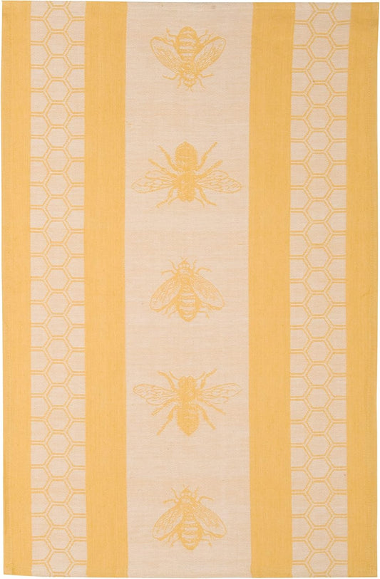 Kitchen Jacquard Dishtowels, Yellow