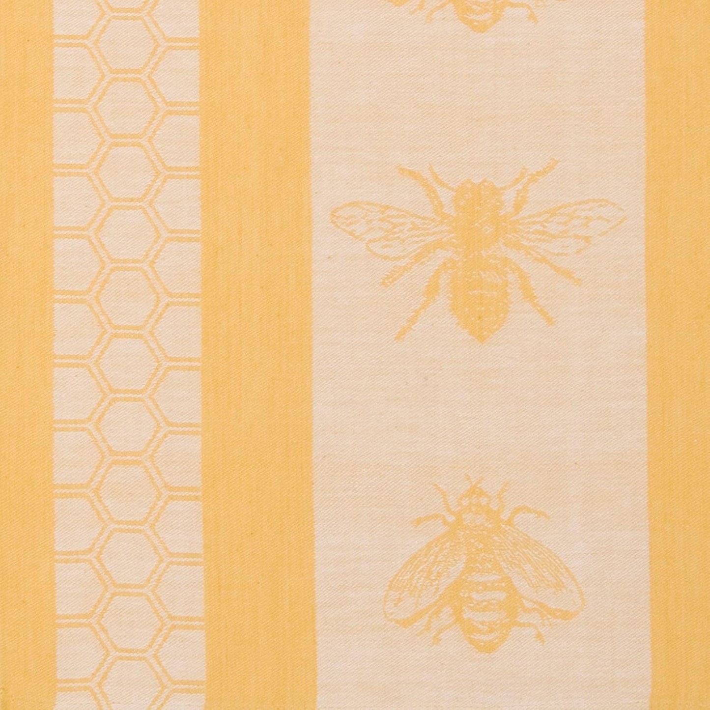 Kitchen Jacquard Dishtowels, Yellow