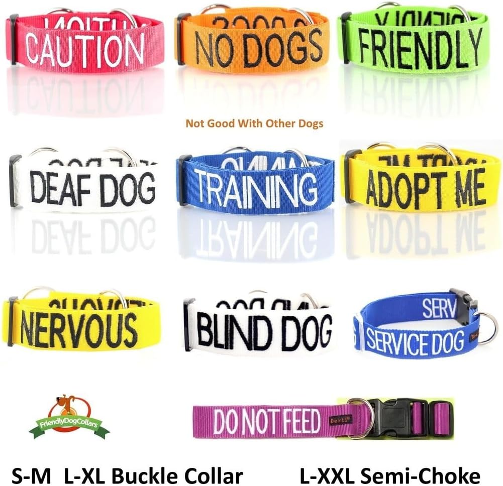 ADOPT ME Yellow Color Coded L-XL Non-Pull Dog Harness (New Home Needed) Donate To Your Local charity