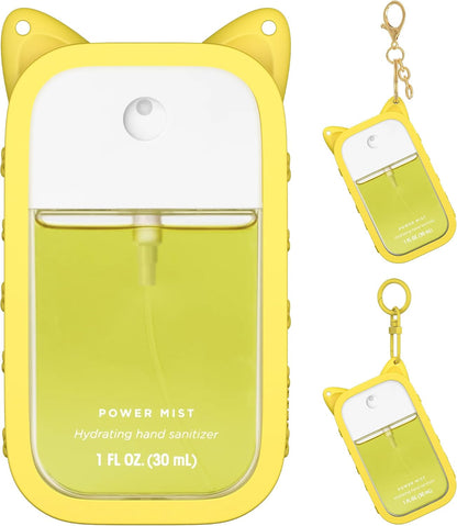 Silicone Case Compatible with Touchland Hand Sanitizer Spray (Fit for 1 FL OZ/30 mL Ver)