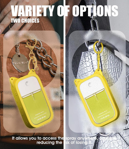 Silicone Case Compatible with Touchland Hand Sanitizer Spray (Fit for 1 FL OZ/30 mL Ver)