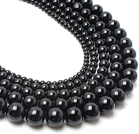 60pcs Round Loose Yellow Fire Agate Beads for Bracelet Beads，6mm Gemstone Bead Round Loose Stone Beads for Jewelry Making DIY Bracelet Necklace Earrings