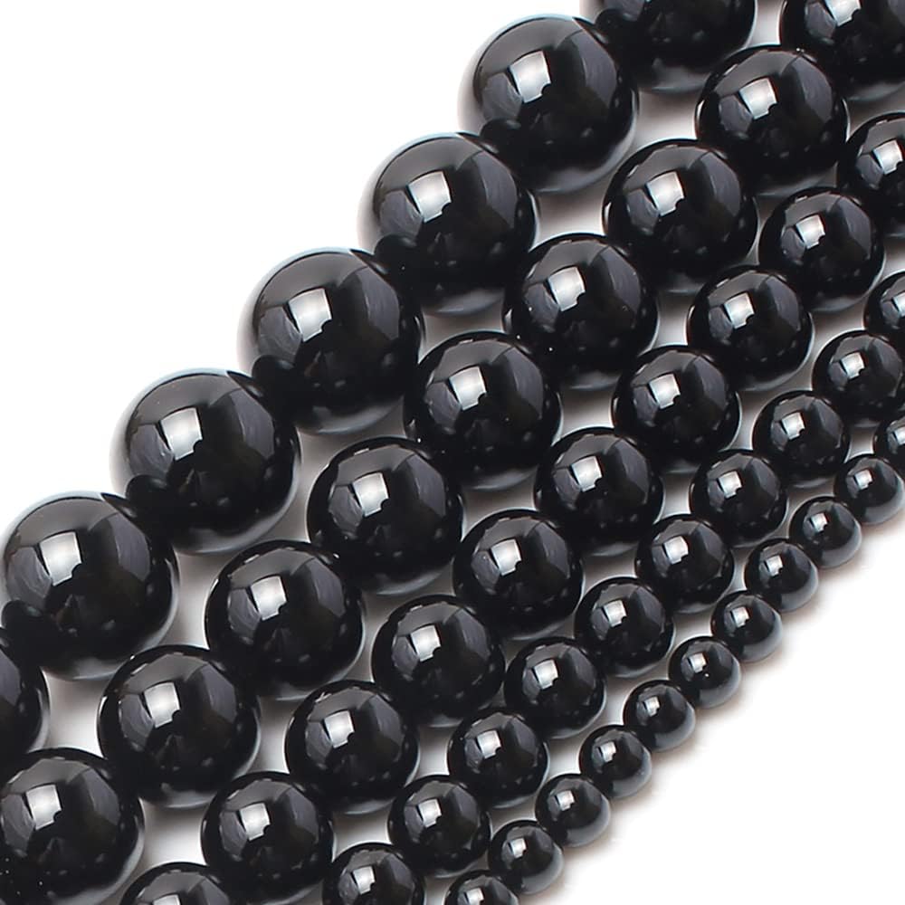 60pcs Round Loose Yellow Fire Agate Beads for Bracelet Beads，6mm Gemstone Bead Round Loose Stone Beads for Jewelry Making DIY Bracelet Necklace Earrings