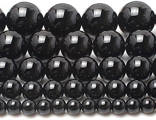 60pcs Round Loose Yellow Fire Agate Beads for Bracelet Beads，6mm Gemstone Bead Round Loose Stone Beads for Jewelry Making DIY Bracelet Necklace Earrings