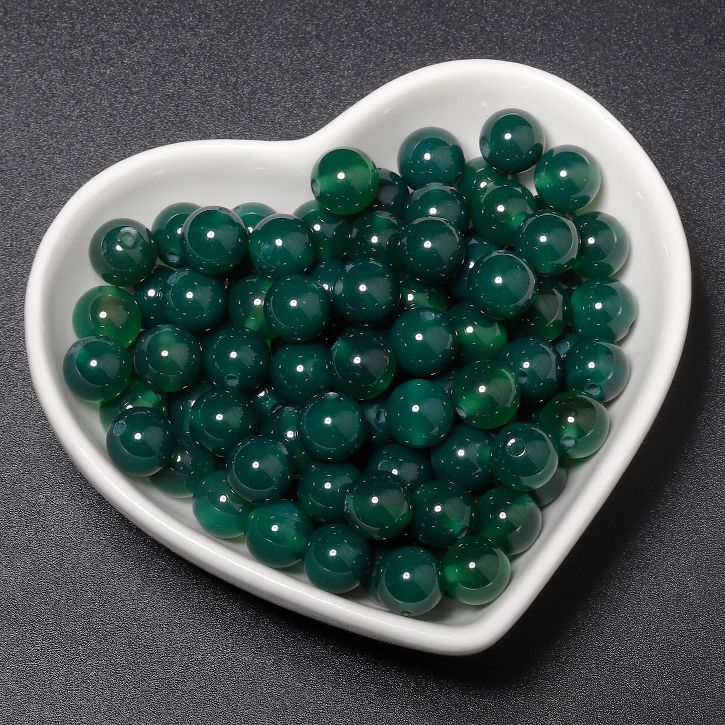 60pcs Round Loose Yellow Fire Agate Beads for Bracelet Beads，6mm Gemstone Bead Round Loose Stone Beads for Jewelry Making DIY Bracelet Necklace Earrings