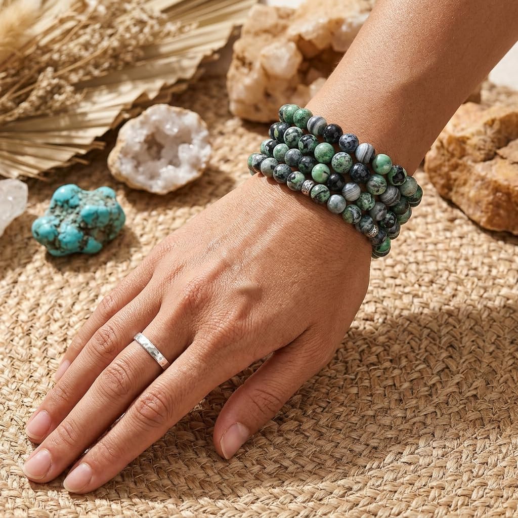 60pcs Round Loose Yellow Fire Agate Beads for Bracelet Beads，6mm Gemstone Bead Round Loose Stone Beads for Jewelry Making DIY Bracelet Necklace Earrings