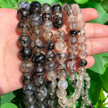 60pcs Round Loose Yellow Fire Agate Beads for Bracelet Beads，6mm Gemstone Bead Round Loose Stone Beads for Jewelry Making DIY Bracelet Necklace Earrings
