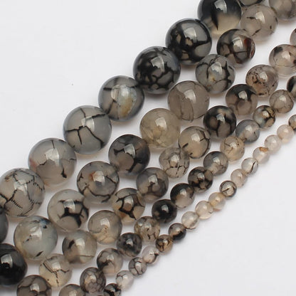 60pcs Round Loose Yellow Fire Agate Beads for Bracelet Beads，6mm Gemstone Bead Round Loose Stone Beads for Jewelry Making DIY Bracelet Necklace Earrings