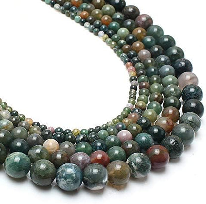 60pcs Round Loose Yellow Fire Agate Beads for Bracelet Beads，6mm Gemstone Bead Round Loose Stone Beads for Jewelry Making DIY Bracelet Necklace Earrings