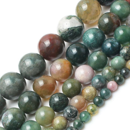 60pcs Round Loose Yellow Fire Agate Beads for Bracelet Beads，6mm Gemstone Bead Round Loose Stone Beads for Jewelry Making DIY Bracelet Necklace Earrings