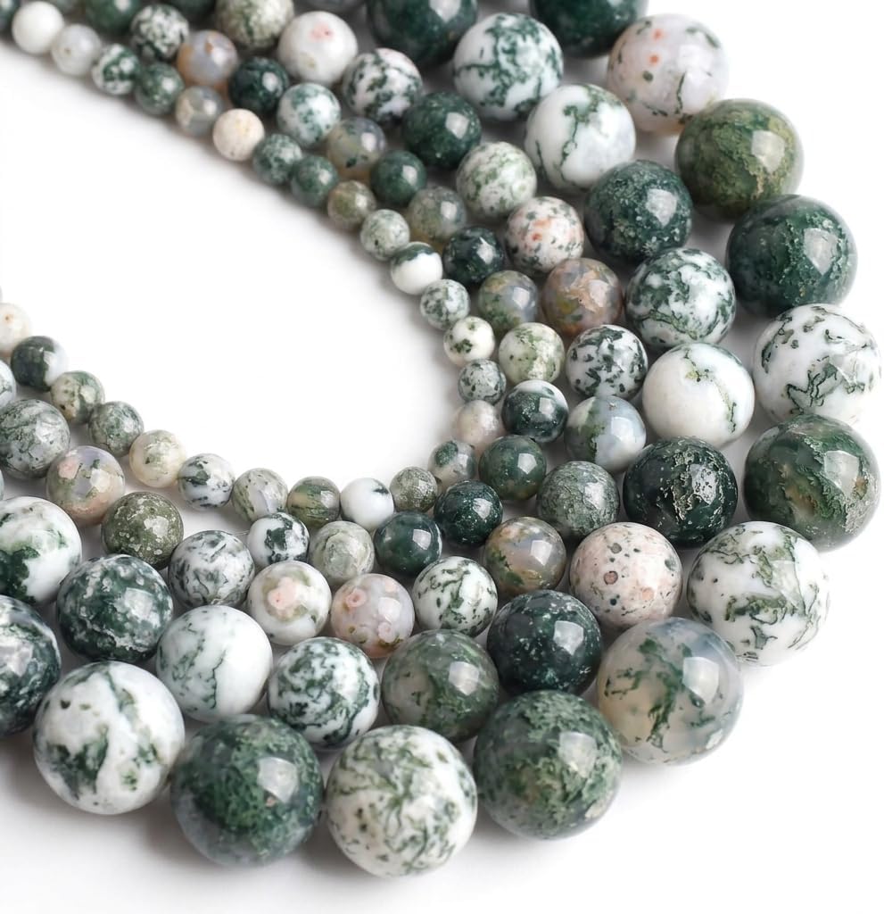 60pcs Round Loose Yellow Fire Agate Beads for Bracelet Beads，6mm Gemstone Bead Round Loose Stone Beads for Jewelry Making DIY Bracelet Necklace Earrings