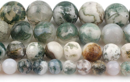 60pcs Round Loose Yellow Fire Agate Beads for Bracelet Beads，6mm Gemstone Bead Round Loose Stone Beads for Jewelry Making DIY Bracelet Necklace Earrings