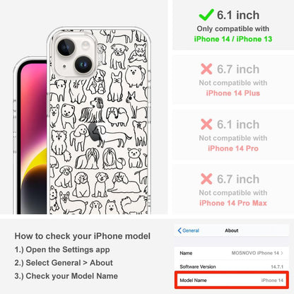 Case for iPhone 13 Pro Max, [Buffertech 6.6ft Military-Grade Drop Protection] [Anti Peel Off Tech] Clear TPU Bumper Phone Case Cover Design - Lemon - Colors D