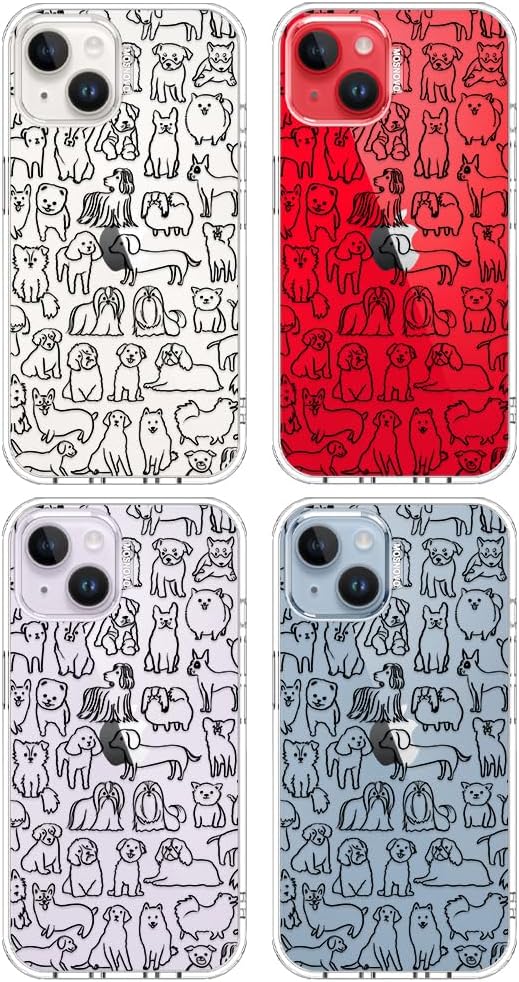 Case for iPhone 13 Pro Max, [Buffertech 6.6ft Military-Grade Drop Protection] [Anti Peel Off Tech] Clear TPU Bumper Phone Case Cover Design - Lemon - Colors D