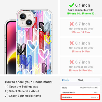 Case for iPhone 13 Pro Max, [Buffertech 6.6ft Military-Grade Drop Protection] [Anti Peel Off Tech] Clear TPU Bumper Phone Case Cover Design - Lemon - Colors D