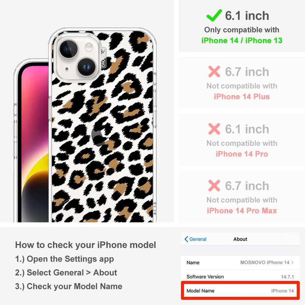 Case for iPhone 13 Pro Max, [Buffertech 6.6ft Military-Grade Drop Protection] [Anti Peel Off Tech] Clear TPU Bumper Phone Case Cover Design - Lemon - Colors D