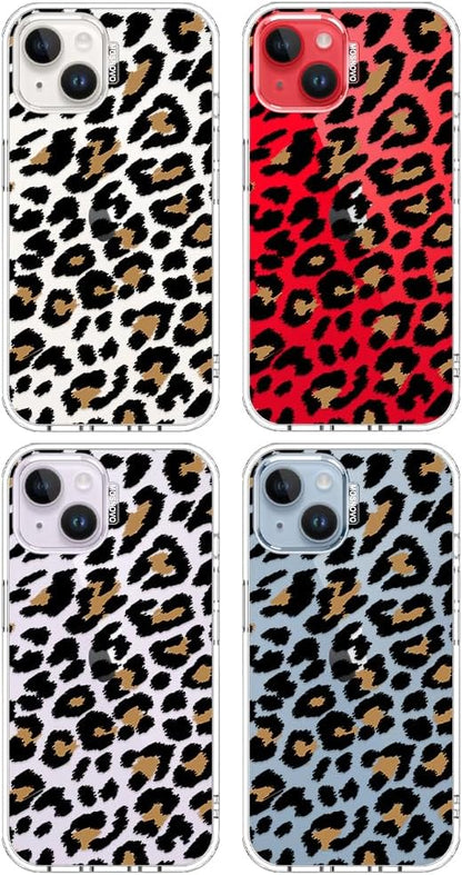 Case for iPhone 13 Pro Max, [Buffertech 6.6ft Military-Grade Drop Protection] [Anti Peel Off Tech] Clear TPU Bumper Phone Case Cover Design - Lemon - Colors D