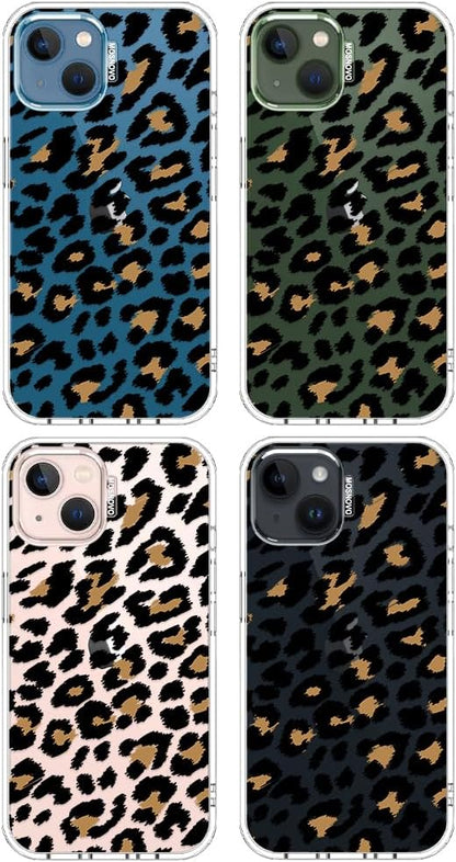 Case for iPhone 13 Pro Max, [Buffertech 6.6ft Military-Grade Drop Protection] [Anti Peel Off Tech] Clear TPU Bumper Phone Case Cover Design - Lemon - Colors D