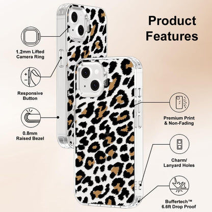 Case for iPhone 13 Pro Max, [Buffertech 6.6ft Military-Grade Drop Protection] [Anti Peel Off Tech] Clear TPU Bumper Phone Case Cover Design - Lemon - Colors D