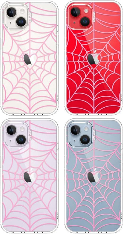 Case for iPhone 13 Pro Max, [Buffertech 6.6ft Military-Grade Drop Protection] [Anti Peel Off Tech] Clear TPU Bumper Phone Case Cover Design - Lemon - Colors D