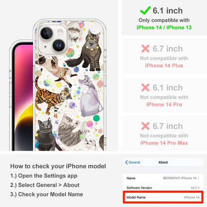Case for iPhone 13 Pro Max, [Buffertech 6.6ft Military-Grade Drop Protection] [Anti Peel Off Tech] Clear TPU Bumper Phone Case Cover Design - Lemon - Colors D
