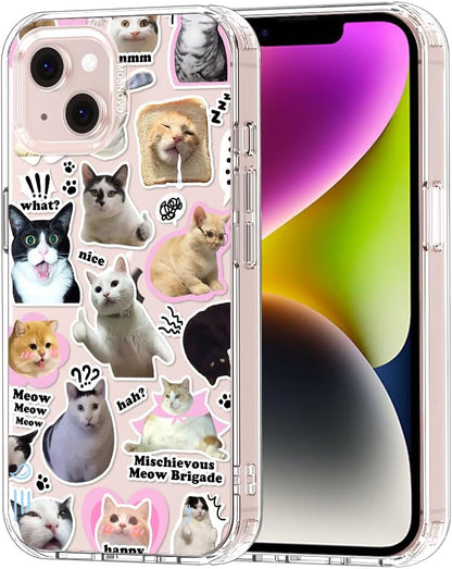 Case for iPhone 13 Pro Max, [Buffertech 6.6ft Military-Grade Drop Protection] [Anti Peel Off Tech] Clear TPU Bumper Phone Case Cover Design - Lemon - Colors D
