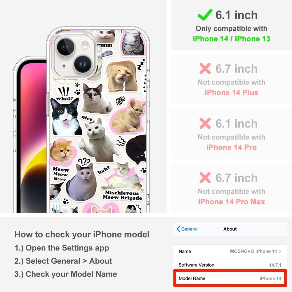 Case for iPhone 13 Pro Max, [Buffertech 6.6ft Military-Grade Drop Protection] [Anti Peel Off Tech] Clear TPU Bumper Phone Case Cover Design - Lemon - Colors D