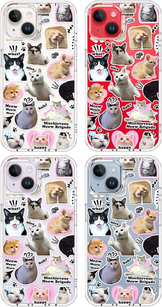 Case for iPhone 13 Pro Max, [Buffertech 6.6ft Military-Grade Drop Protection] [Anti Peel Off Tech] Clear TPU Bumper Phone Case Cover Design - Lemon - Colors D