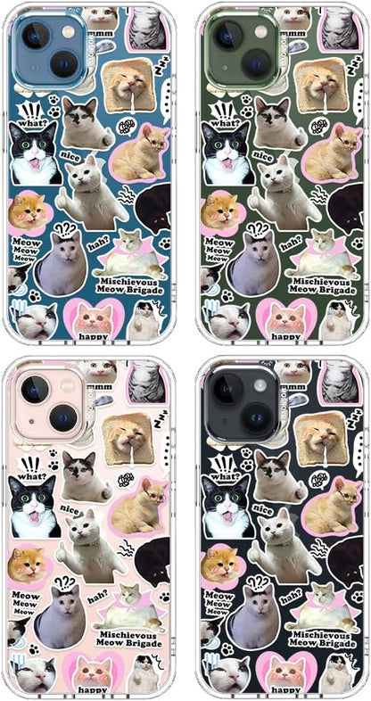 Case for iPhone 13 Pro Max, [Buffertech 6.6ft Military-Grade Drop Protection] [Anti Peel Off Tech] Clear TPU Bumper Phone Case Cover Design - Lemon - Colors D