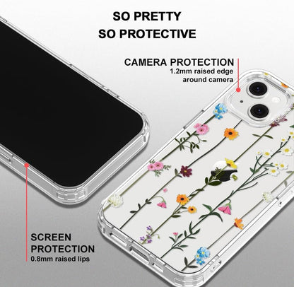 Case for iPhone 13 Pro Max, [Buffertech 6.6ft Military-Grade Drop Protection] [Anti Peel Off Tech] Clear TPU Bumper Phone Case Cover Design - Lemon - Colors D
