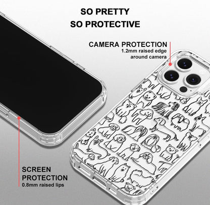 Case for iPhone 13 Pro Max, [Buffertech 6.6ft Military-Grade Drop Protection] [Anti Peel Off Tech] Clear TPU Bumper Phone Case Cover Design - Lemon - Colors D