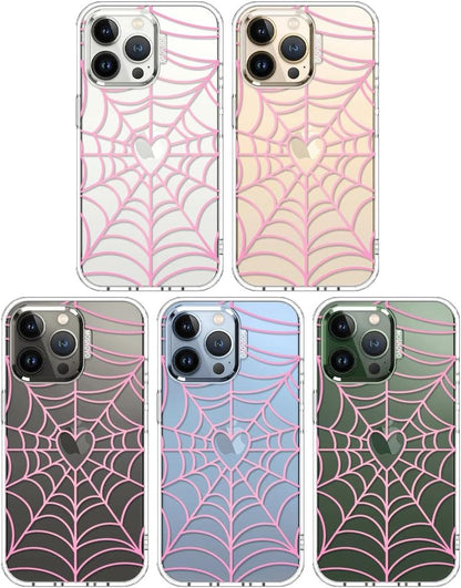 Case for iPhone 13 Pro Max, [Buffertech 6.6ft Military-Grade Drop Protection] [Anti Peel Off Tech] Clear TPU Bumper Phone Case Cover Design - Lemon - Colors D