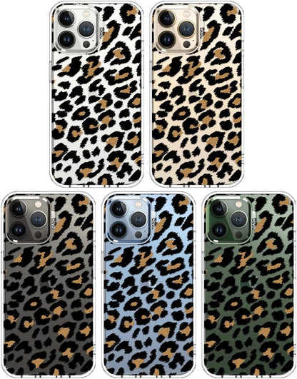 Case for iPhone 13 Pro Max, [Buffertech 6.6ft Military-Grade Drop Protection] [Anti Peel Off Tech] Clear TPU Bumper Phone Case Cover Design - Lemon - Colors D