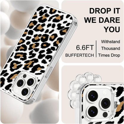 Case for iPhone 13 Pro Max, [Buffertech 6.6ft Military-Grade Drop Protection] [Anti Peel Off Tech] Clear TPU Bumper Phone Case Cover Design - Lemon - Colors D