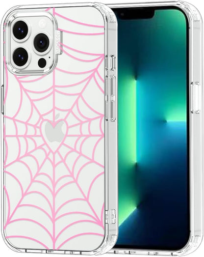 Case for iPhone 13 Pro Max, [Buffertech 6.6ft Military-Grade Drop Protection] [Anti Peel Off Tech] Clear TPU Bumper Phone Case Cover Design - Lemon - Colors D