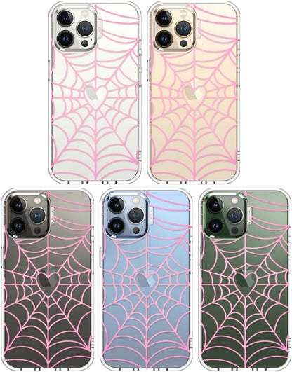 Case for iPhone 13 Pro Max, [Buffertech 6.6ft Military-Grade Drop Protection] [Anti Peel Off Tech] Clear TPU Bumper Phone Case Cover Design - Lemon - Colors D