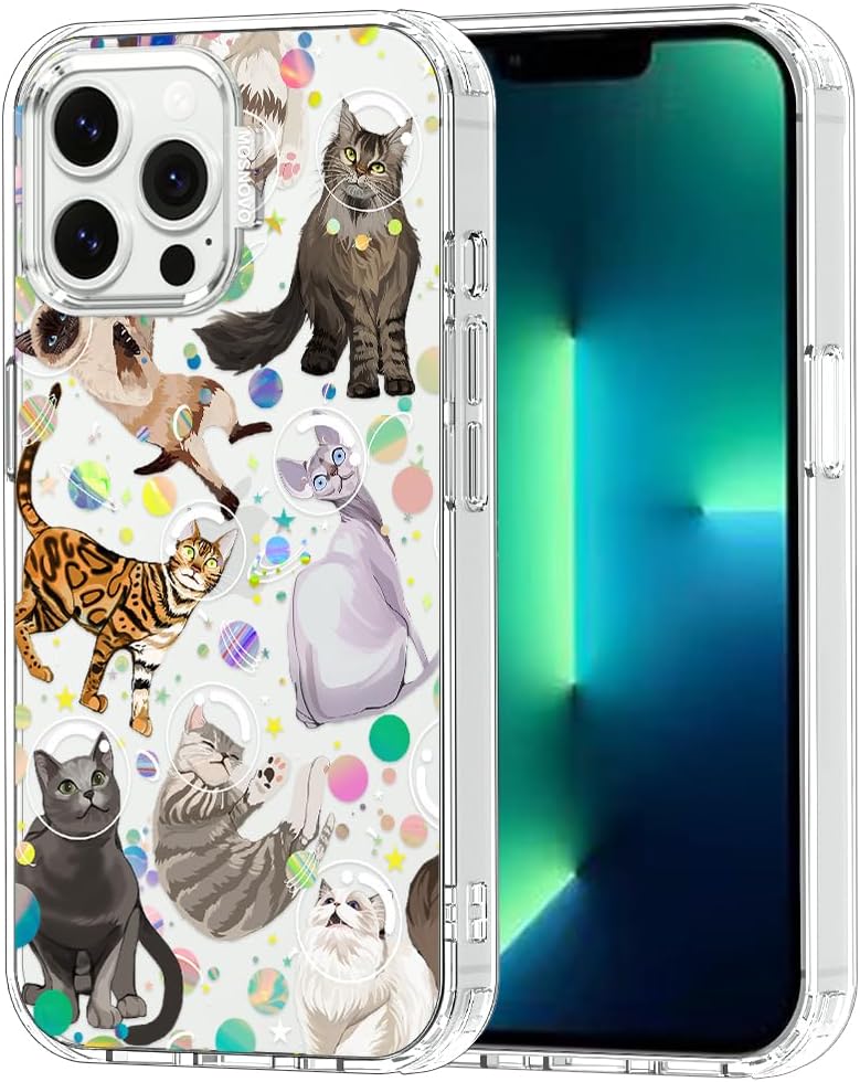 Case for iPhone 13 Pro Max, [Buffertech 6.6ft Military-Grade Drop Protection] [Anti Peel Off Tech] Clear TPU Bumper Phone Case Cover Design - Lemon - Colors D