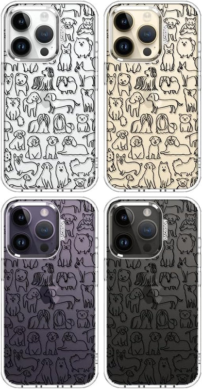 Case for iPhone 13 Pro Max, [Buffertech 6.6ft Military-Grade Drop Protection] [Anti Peel Off Tech] Clear TPU Bumper Phone Case Cover Design - Lemon - Colors D