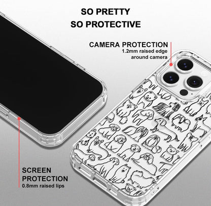 Case for iPhone 13 Pro Max, [Buffertech 6.6ft Military-Grade Drop Protection] [Anti Peel Off Tech] Clear TPU Bumper Phone Case Cover Design - Lemon - Colors D